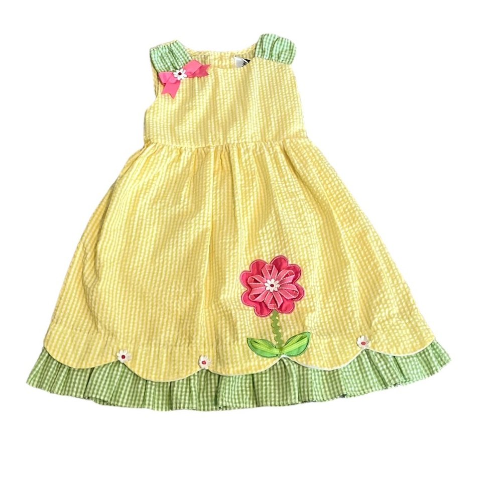Girls spring/summer dress - Picture 1 of 10
